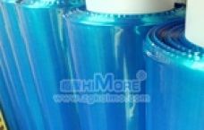 低粘藍色網格保護膜